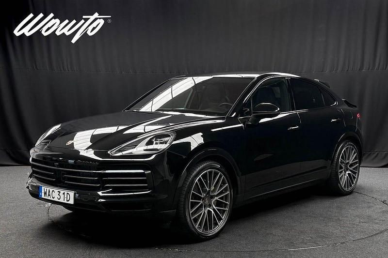Chromite svart metallic Begagnad 2023 Porsche Cayenne Platinum Edition SUV | 879 800 kr - Bild 1/3