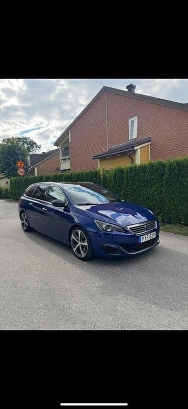 Begagnad 2015 Peugeot 308 GTi Kombi | 99 000 kr (Marknadspris) - Bild 1/4