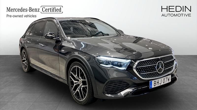 Begagnad Mercedes E300 313 HK (230 kW) 2025 Grå (grey) Kombi