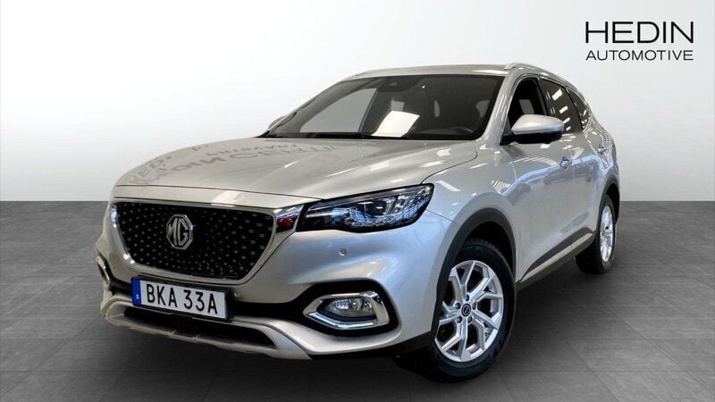 Grå (grey) Begagnad 2021 MG EHS Luxury SUV | 239 900 kr (Marknadspris) - Bild 1/4