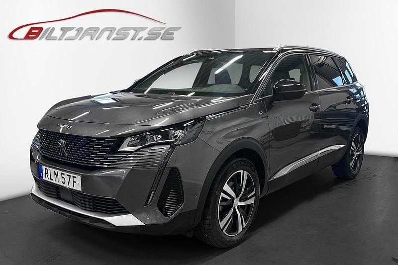 Grå Begagnad 2023 Peugeot 5008 GTi SUV | 299 900 kr (Marknadspris) - Bild 1/4