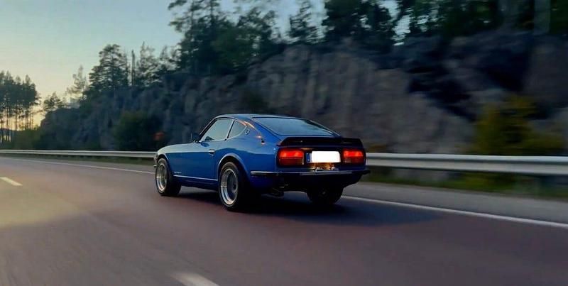 Begagnad Datsun 240Z 154 HK (113 kW) 1973 903 blue Sportkupé