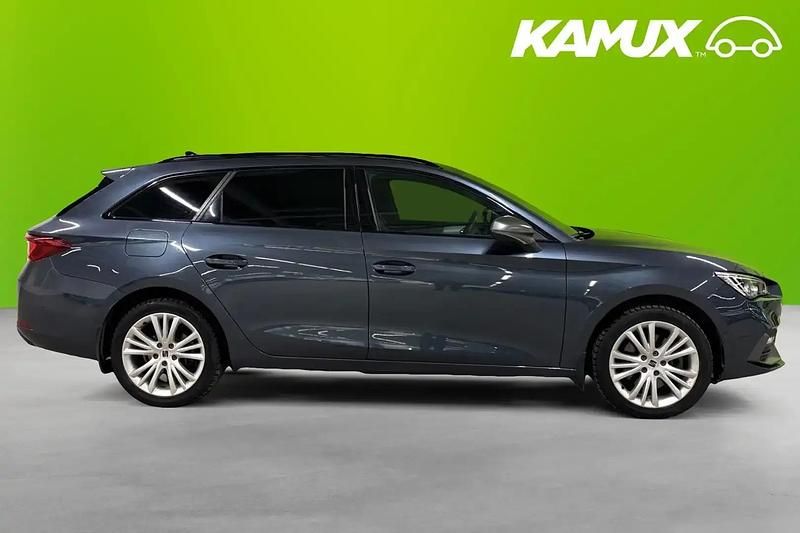 Begagnad Seat Leon FR 204 HK (150 kW) 2020 Silver/grå Kombi
