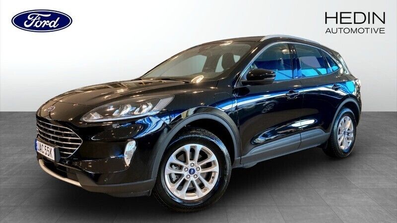 Svart (black) Begagnad 2022 Ford Kuga Titanium SUV | 269 900 kr (Marknadspris) - Bild 1/4