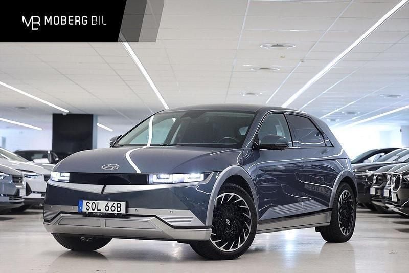 Grön Begagnad 2021 Hyundai Ioniq 5 Advanced SUV | 314 900 kr (Marknadspris) - Bild 1/3