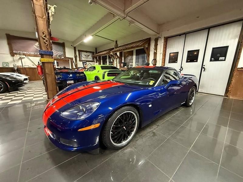 Begagnad Chevrolet Corvette C6 405 HK (297 kW) 2007 Blå Sportkupé