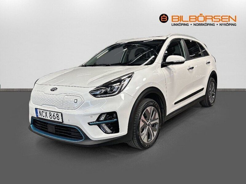 Vit Begagnad 2018 Kia Niro Advance SUV | 209 900 kr - Bild 1/4