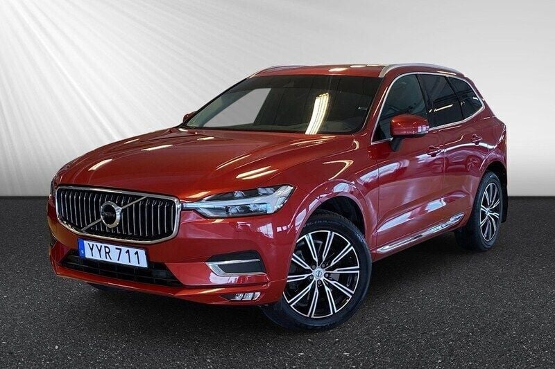 Röd Begagnad 2017 Volvo XC60 Inscription SUV | 279 900 kr (Marknadspris) - Bild 1/4