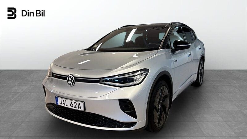 Silver Begagnad 2023 VW ID.4 GTX SUV | 529 900 kr (Dyr) - Bild 1/4