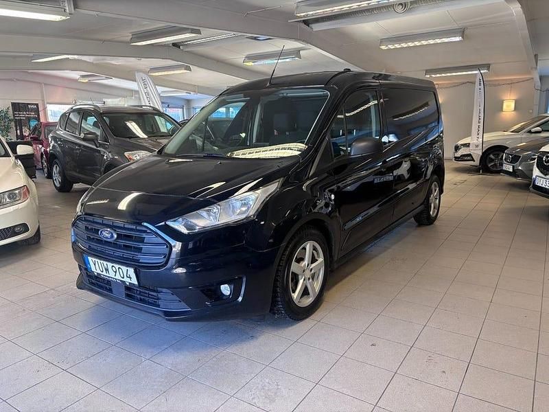 Begagnad Ford Transit Connect 101 HK (74 kW) 2019 Svart Minibuss