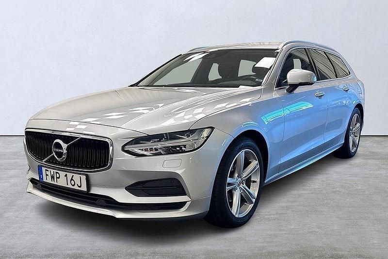 Silver Begagnad 2019 Volvo V90 Momentum Kombi | 229 900 kr (Dyr) - Bild 1/4