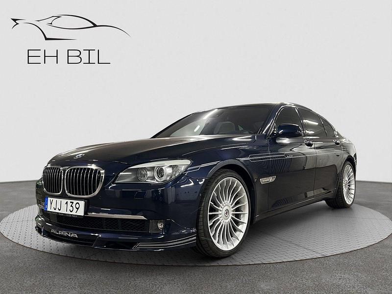 Mörkblå (blå) Begagnad 2011 Alpina B7 Sedan | 499 900 kr - Bild 1/4