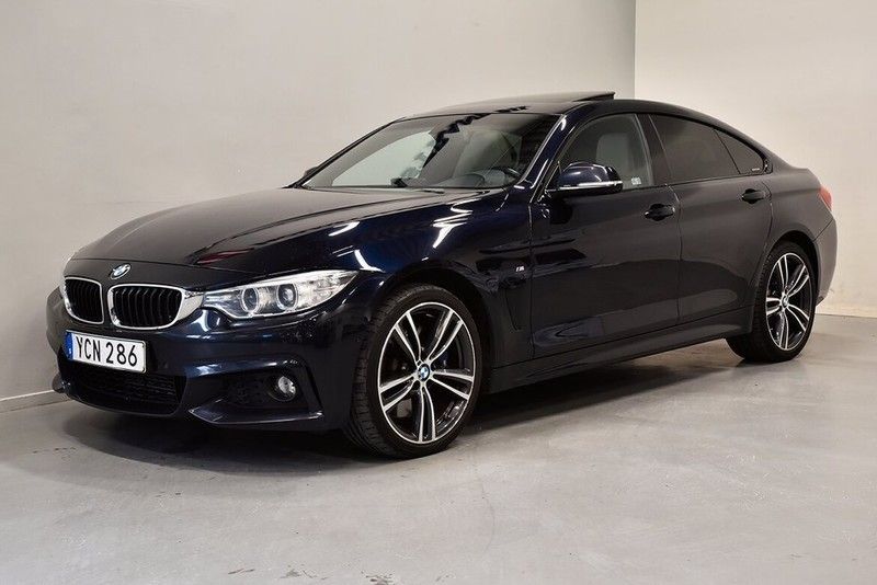 Bmw 430 gran coupe