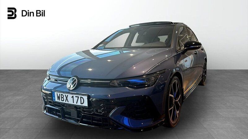 Blå Ny 2025 VW Golf VIII GTI Clubsport Halvkombi | 501 300 kr (Dyr) - Bild 1/4