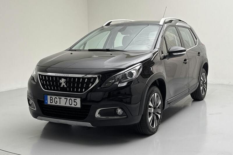 Begagnad 2018 Peugeot 2008 Allure+ SUV | 139 800 kr (Marknadspris) - Bild 1/4