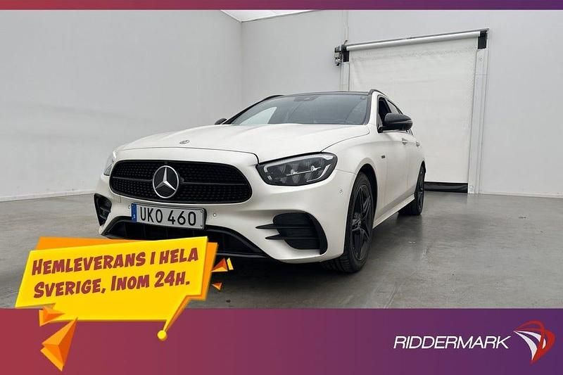 Vit Begagnad 2023 Mercedes E300 AMG Kombi | 489 900 kr (Dyr) - Bild 1/3