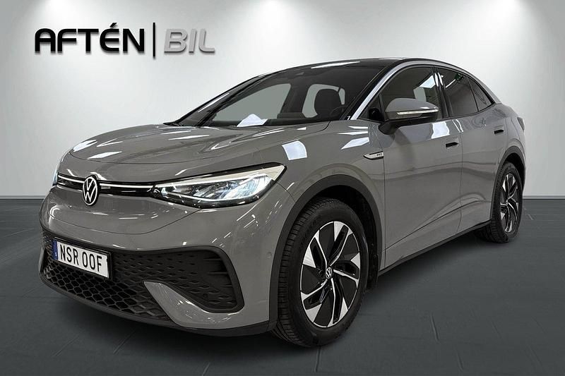 Grå Begagnad 2022 VW ID.5 Pro Performance SUV | 339 800 kr (Marknadspris) - Bild 1/3