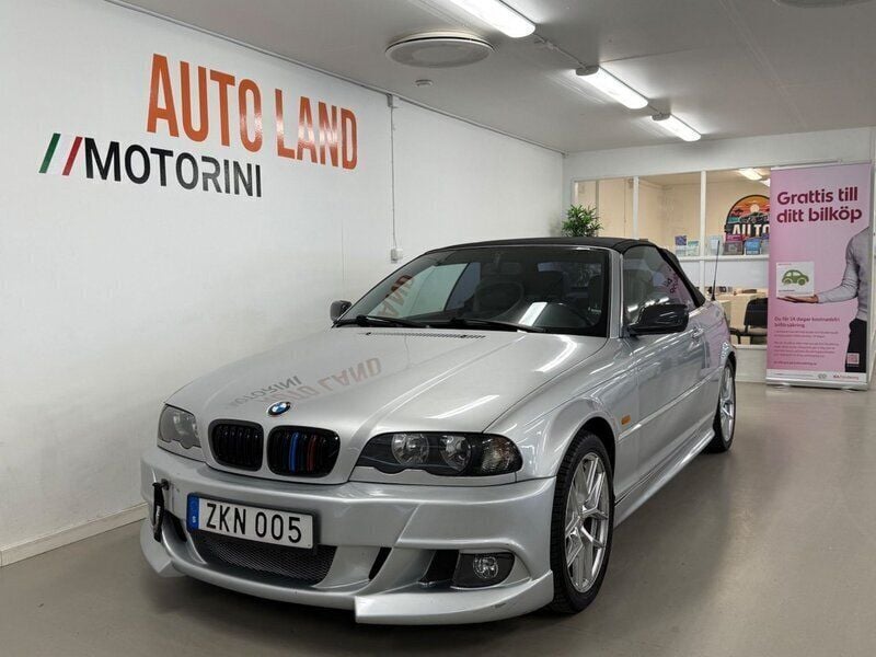 Silver Begagnad 2000 BMW 323 Cabriolet Cab | 69 900 kr - Bild 1/4