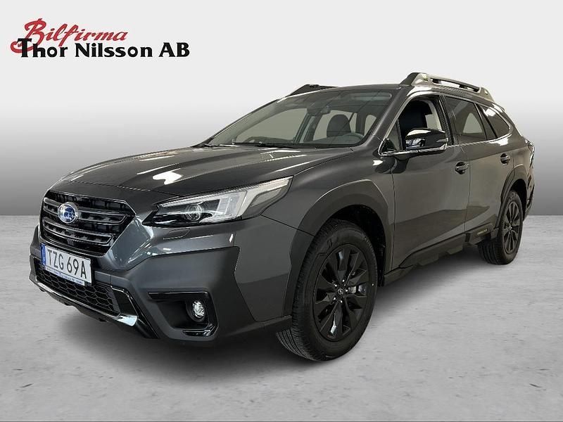Grå Ny 2024 Subaru Outback SUV | 469 900 kr - Bild 1/4