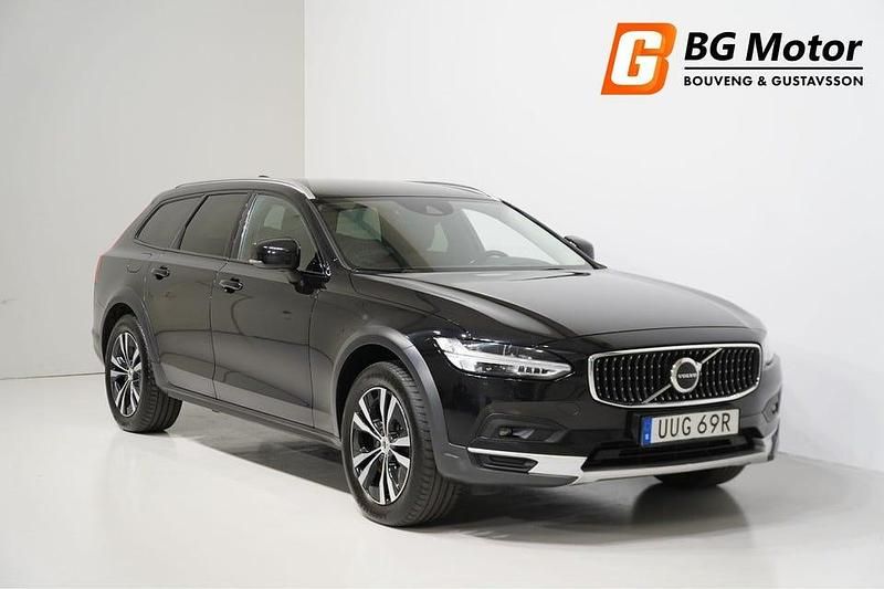 Svart Begagnad 2020 Volvo V90 CC Pro Kombi | 309 900 kr (Bra pris) - Bild 1/3