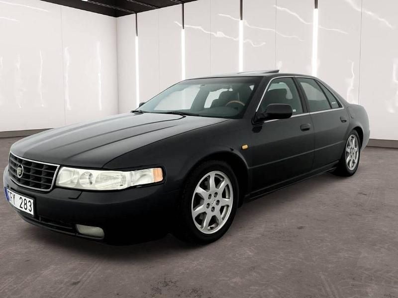 Begagnad Cadillac Seville STS 305 HK (224 kW) 2002 Grå Sedan