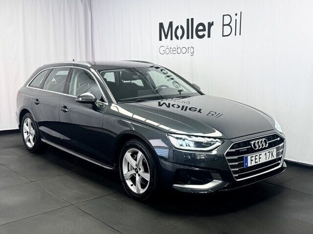 Manhattangrå metallic Begagnad 2022 Audi A4 Advanced Plus Kombi | 319 900 kr (Marknadspris) - Bild 1/2