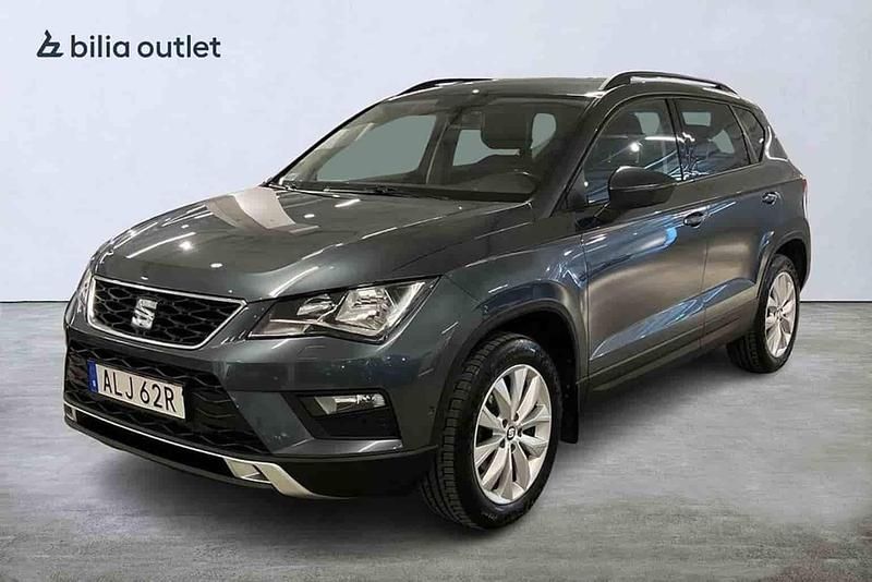 Grå Begagnad 2019 Seat Ateca SUV | 159 900 kr (Bra pris) - Bild 1/1