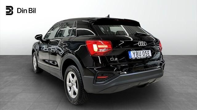 Begagnad Audi Q2 Proline 110 HK (80 kW) 2022 Svart SUV