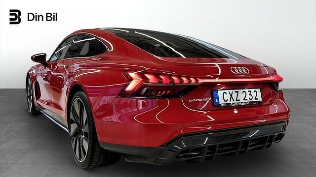 Begagnad Audi e-tron GT quattro Premium 350 kW (476 HK) 2022 Röd Sedan