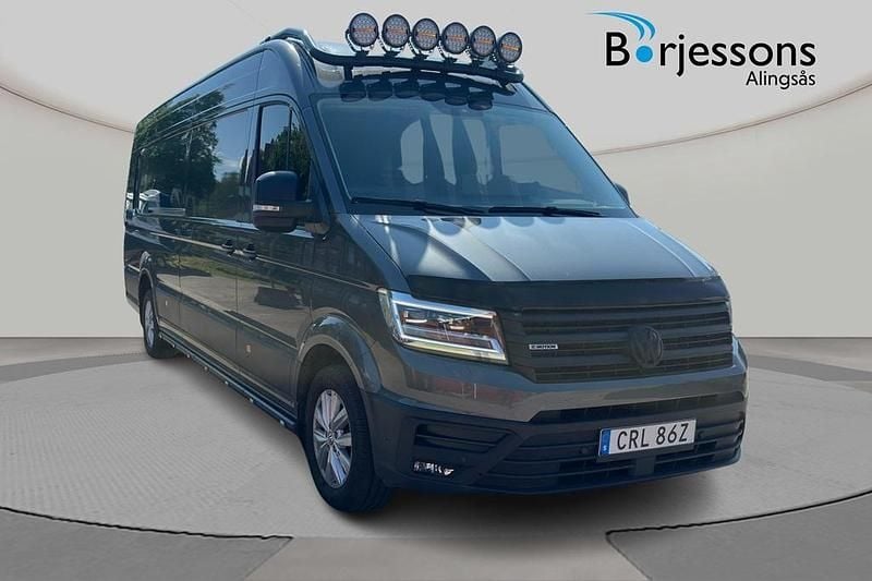 Begagnad VW Crafter 180 HK (132 kW) 2024 Grå Van