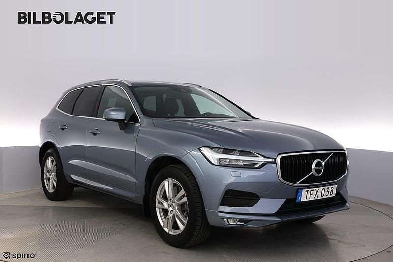 Ljusblå Begagnad 2018 Volvo XC60 Business Edition SUV | 319 800 kr (Bra pris) - Bild 1/4