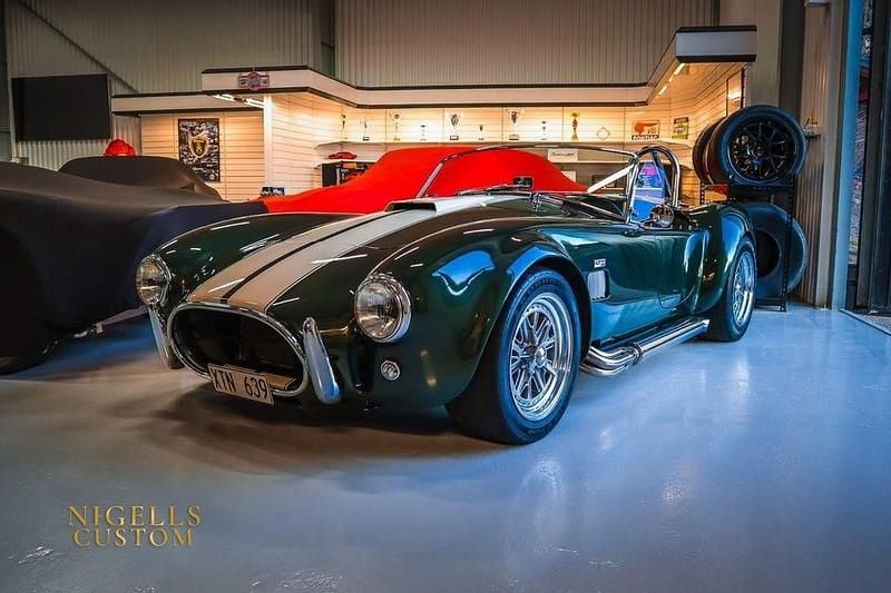 Begagnad AC Cobra 400 HK (294 kW) 1967 Porsche Cab