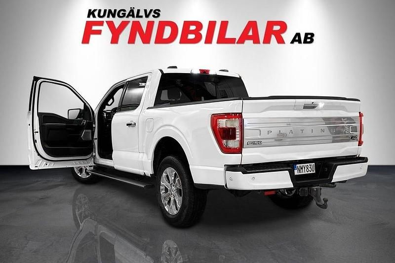 Begagnad Ford F-150 Platinum 437 HK (321 kW) 2021 Vit Pickup
