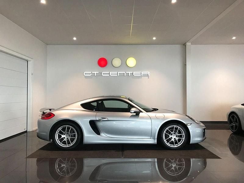 Silver Begagnad 2014 Porsche Cayman Sportkupé | 369 900 kr - Bild 1/4