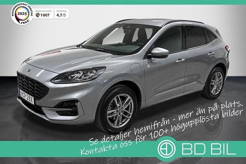 Grå Begagnad 2021 Ford Kuga ST-Line SUV | 269 900 kr (Lite dyr) - Bild 1/3