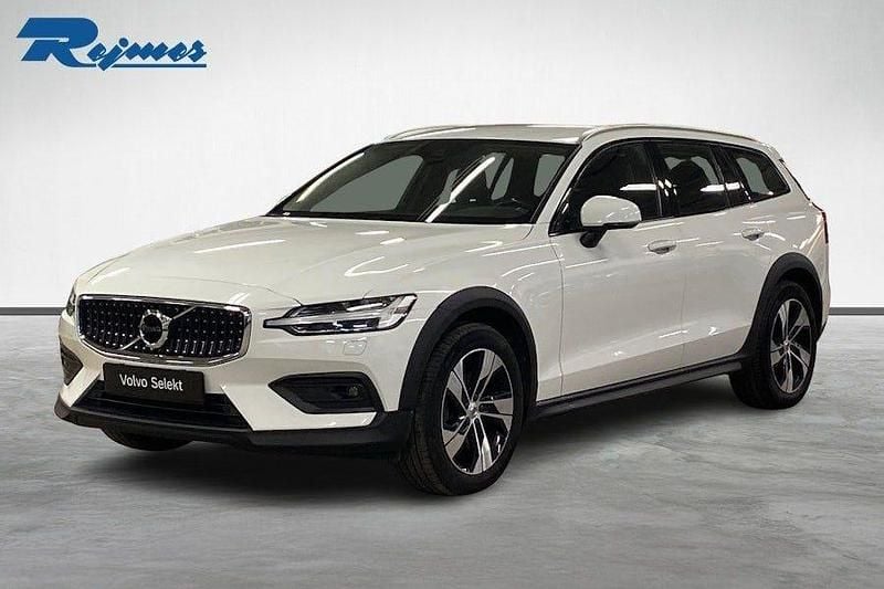 Vit Begagnad 2020 Volvo V60 CC Kombi | 289 900 kr (Marknadspris) - Bild 1/4