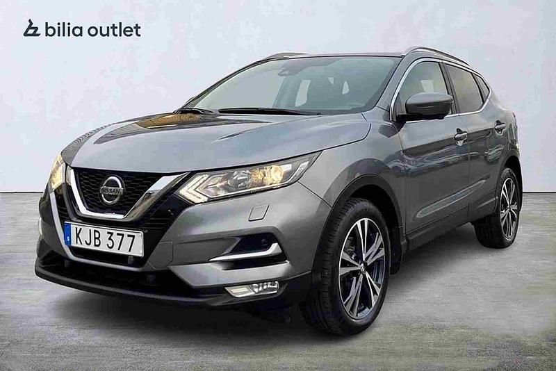 Grå Begagnad 2019 Nissan Qashqai SUV | 154 900 kr (Marknadspris) - Bild 1/1