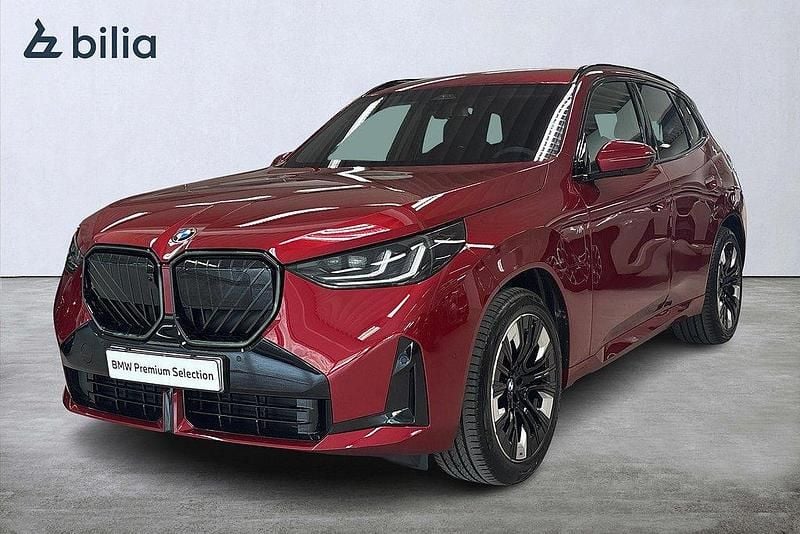 Röd Begagnad 2025 BMW X3 M Sport SUV | 779 900 kr (Bra pris) - Bild 1/4