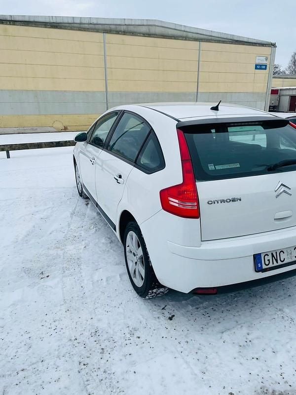 Begagnad Citroën C4 109 HK (80 kW) 2008
