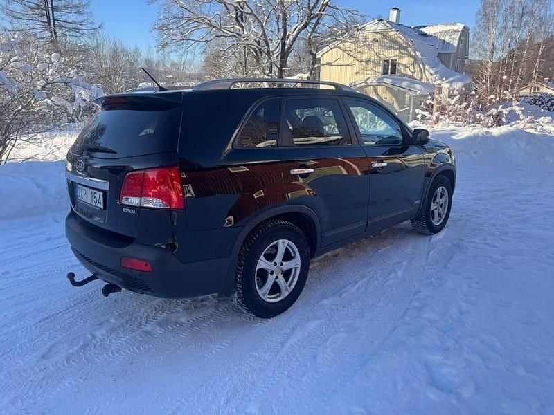 Begagnad Kia Sorento 197 HK (144 kW) 2011 Svart SUV