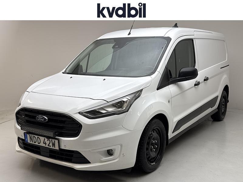 Vit Begagnad 2022 Ford Transit Pickup | 119 000 kr (Marknadspris) - Bild 1/3