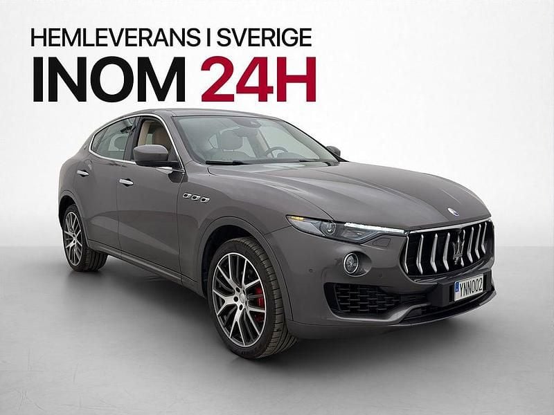 Begagnad Maserati Levante 275 HK (202 kW) 2017 Grå SUV