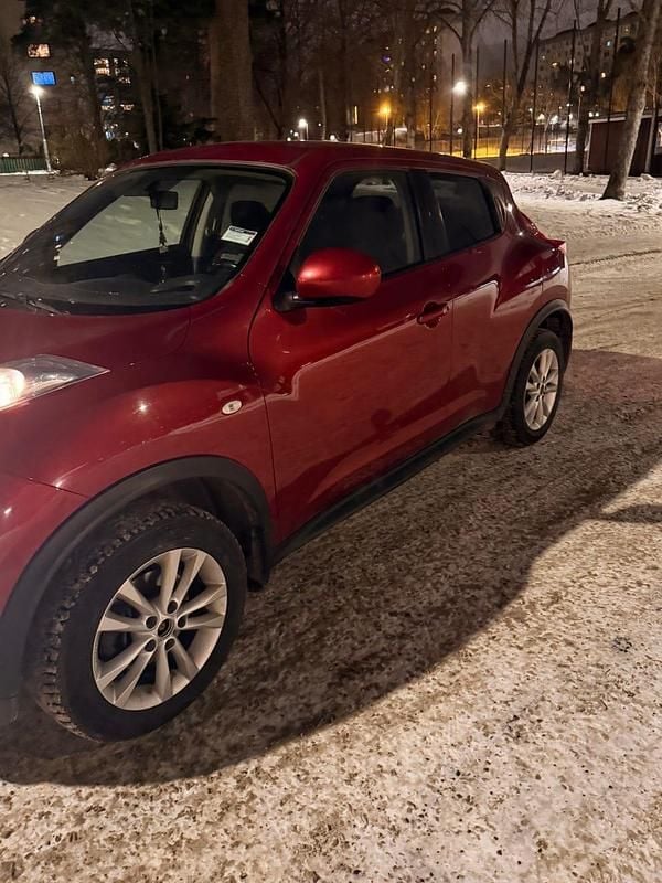 Begagnad 2013 Nissan Juke SUV | 35 000 kr (Bra pris) - Bild 1/4