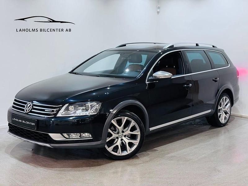 Begagnad VW Passat Alltrack 177 HK (130 kW) 2015 Svart Kombi
