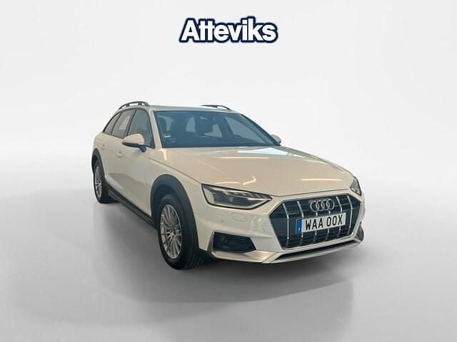 Begagnad Audi A4 Allroad Proline 207 HK (152 kW) 2022 Vit Kombi