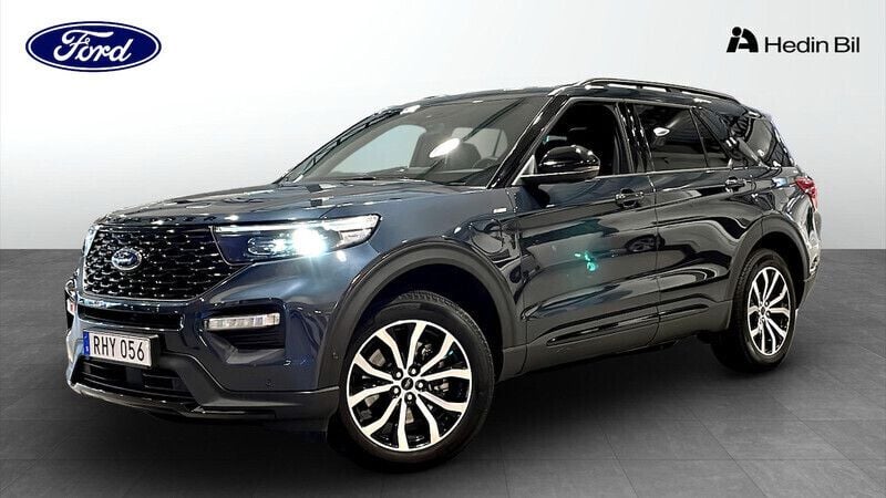 Begagnad Ford Explorer 463 HK (340 kW) 2022 Blå SUV