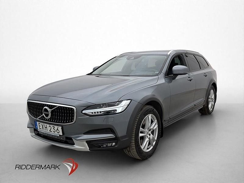 Begagnad Volvo V90 CC 190 HK (139 kW) 2018 Grå Kombi