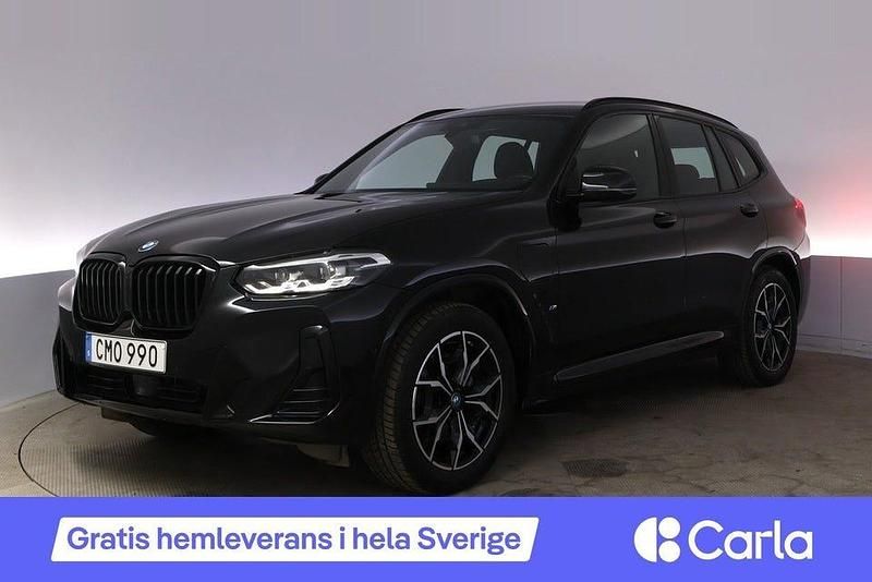 Begagnad BMW X3 M Sport 292 HK (214 kW) 2024 Svart SUV