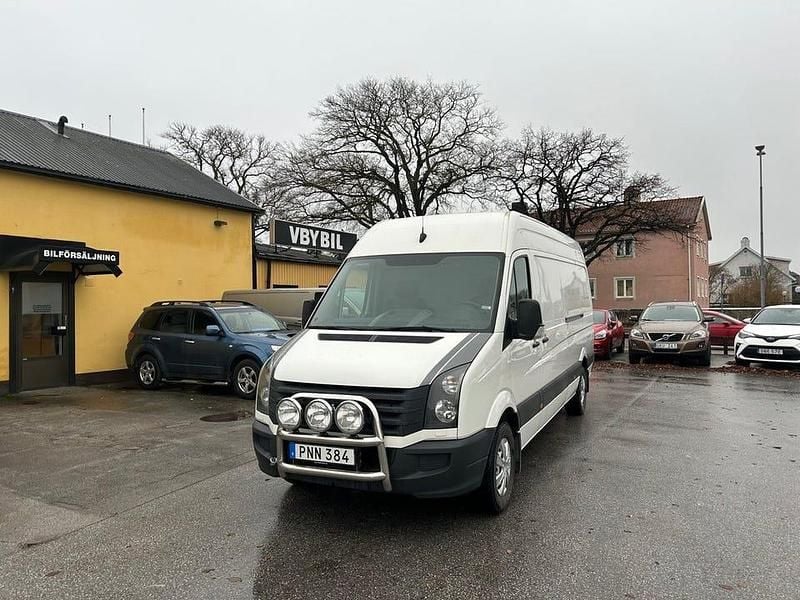 Vit Begagnad 2014 VW Crafter Van | 144 000 kr (Lite dyr) - Bild 1/4