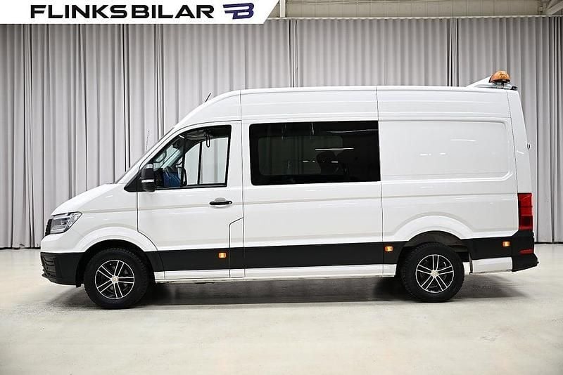 Vit Begagnad 2018 VW Crafter Van | 398 750 kr (Dyr) - Bild 1/4